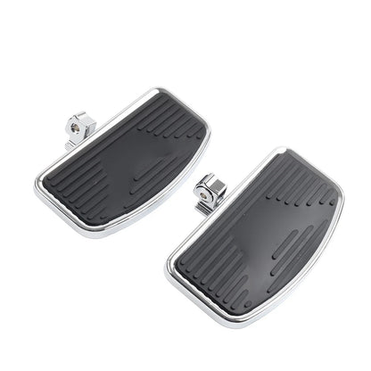 Aluminum Rider Footboard Front Pegs For Indian Scouts Sixty Bobber 15-24 Chrome