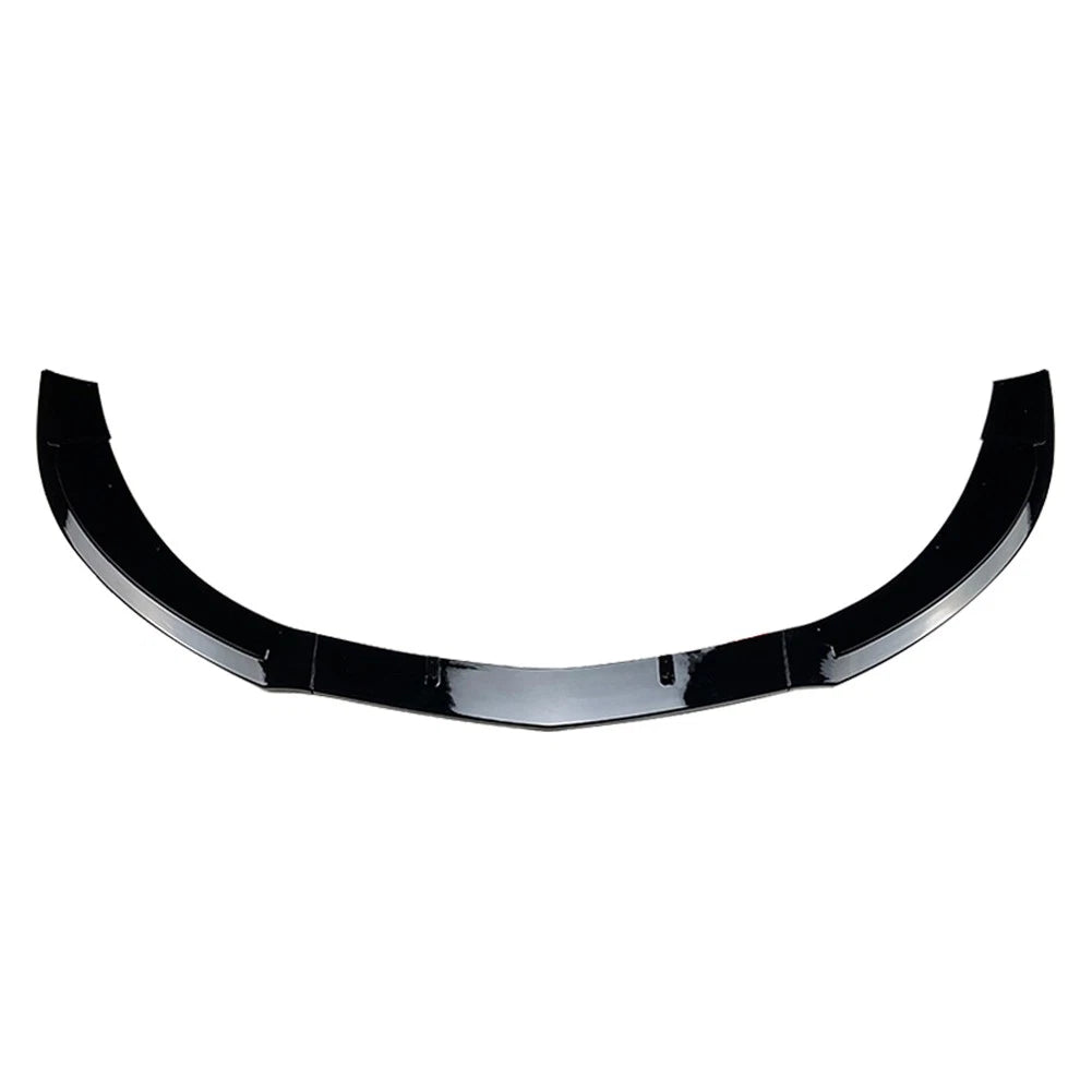 US Bumper Splitter Lip Spoiler For Benz CLA Class CLA200 CLA45 13-15 Carbon Look