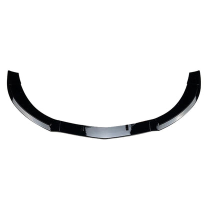 US Bumper Splitter Lip Spoiler For Benz CLA Class CLA200 CLA45 13-15 Carbon Look