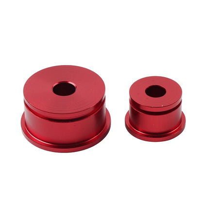 Red Aluminum Shifter Cable Bushing Kit For Honda Civic Si 02-05 Rsx Type-S 02-06