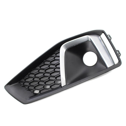 Fit Audi A4 B9 SLINE S4 2018-20 Front Bumper Grille Right Fog Light Lamp Cover