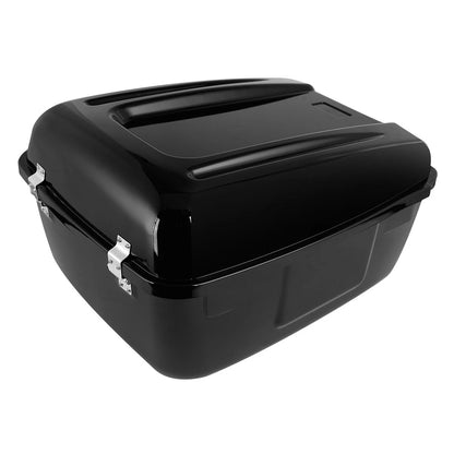 Police Trunk Carrier Fit For Harley Touring Electra Glide Road King FLHTP Black