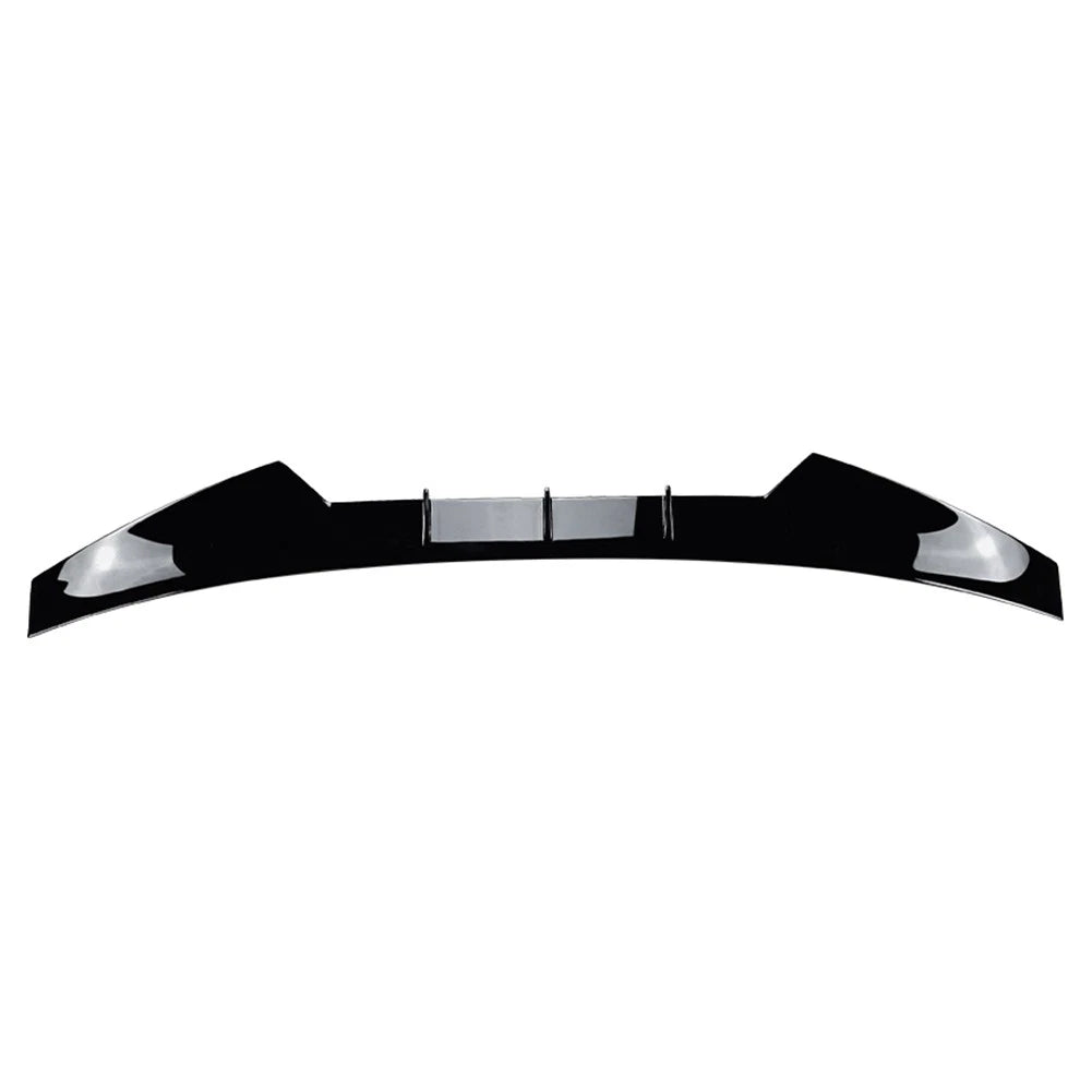 Glossy Black Rear Roof Spoiler Wing Top Tail Wing For Audi A4 B9 Sedan 2017-2024