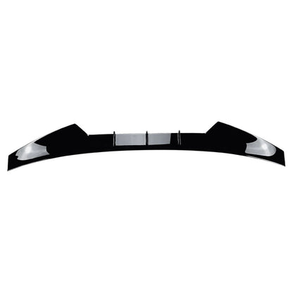 Glossy Black Rear Roof Spoiler Wing Top Tail Wing For Audi A4 B9 Sedan 2017-2024