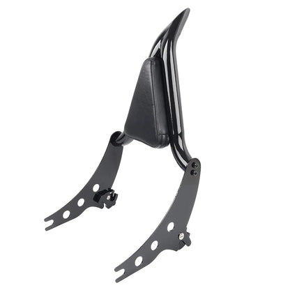 US Sissy Bar Backrest For Harley Sport Glide FLSB Low Rider S FXLRS FXLR 2018-23