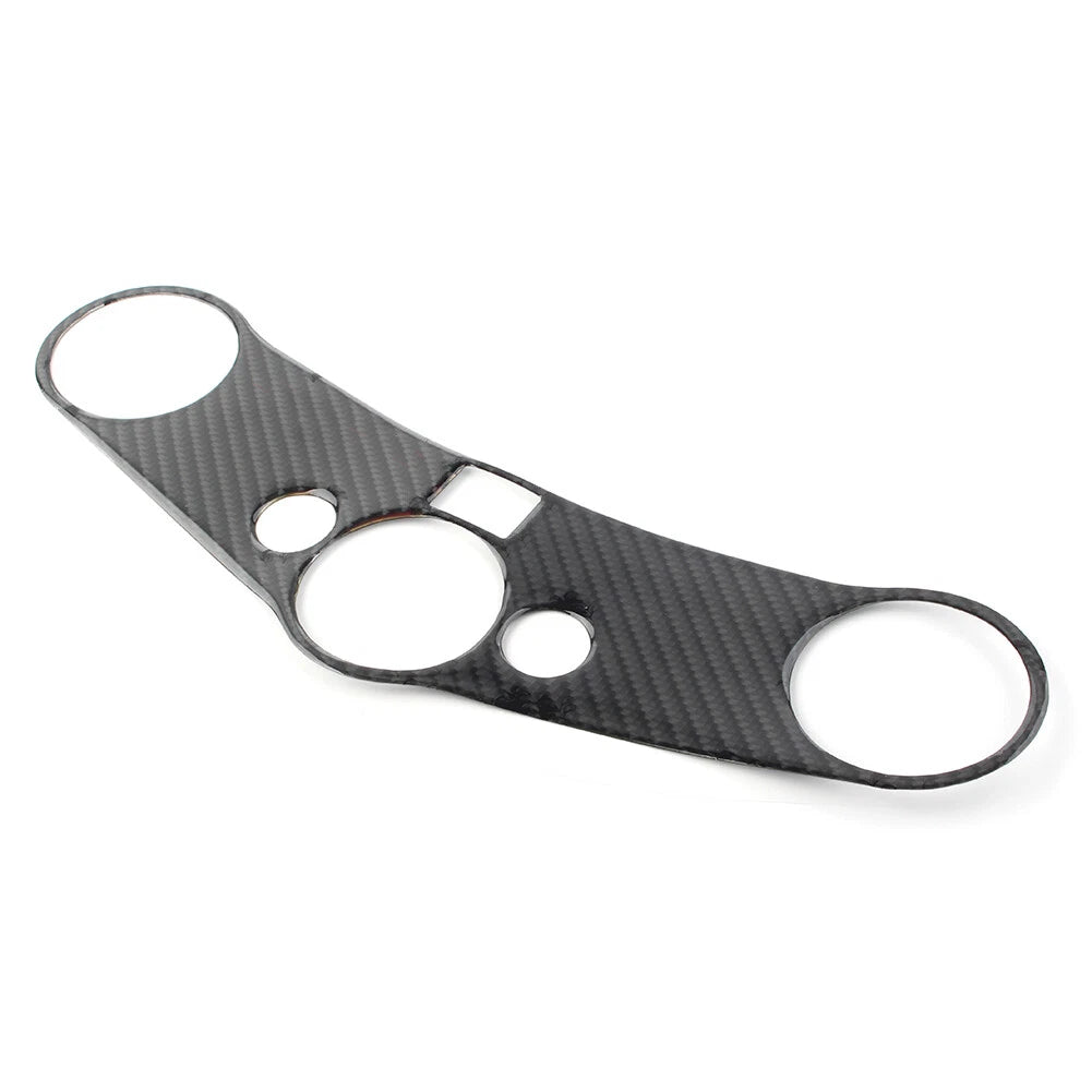 3D Polished Pad Yoke Protection Sticker Fit Honda CBR600 CBR600RR 2007-17 Blk