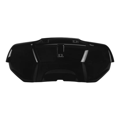 Vivid Black Low Profile Trunk For Indian Chieftain Limited Dark Horse 16-25