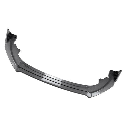 Carbon Look Front Bumper Lip Body Kit Spoiler For Toyota GR86 2022-2025