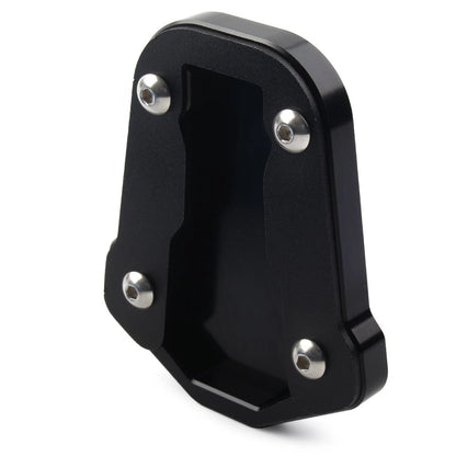 CNC Side Kickstand Enlarge Plate Pad Fit HONDA CRF300L CRF300 Rally 2021 22 Blk