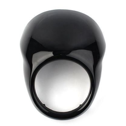 Black Headlight Head Lamp Fairing Frame for Harley Street XG 500 XG750 2014-2022
