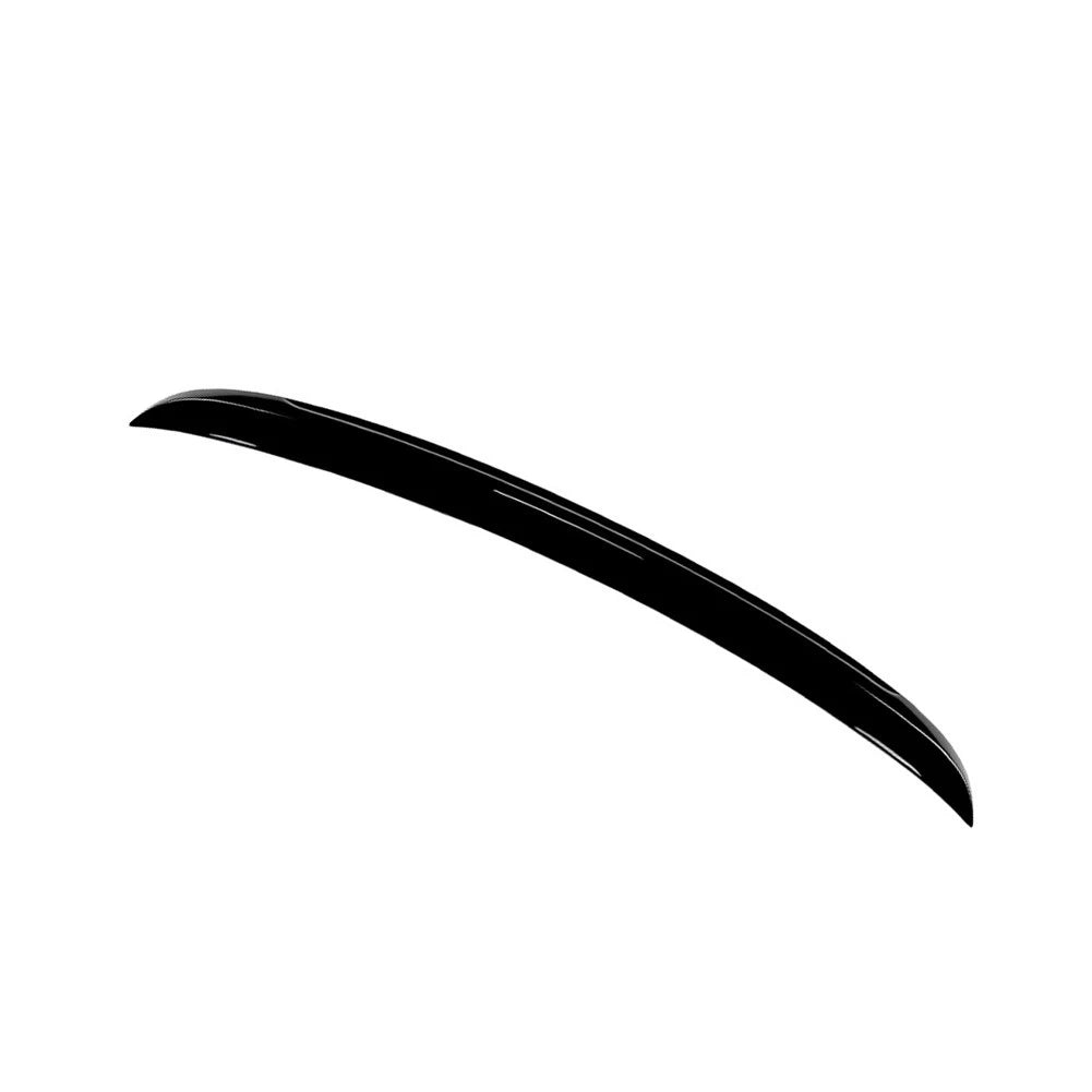 Tail Wing Rear Trunk Spoiler Lip For BMW 5-Series E60 Sedan 2003-2010 Glossy Blk