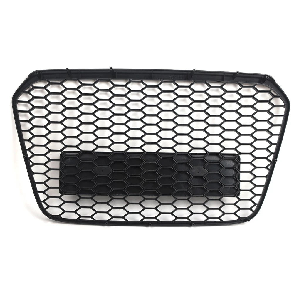 US Front Bumper Radiator Grille Mesh Grill For Audi A6 S6 C7 US EU2012-2015