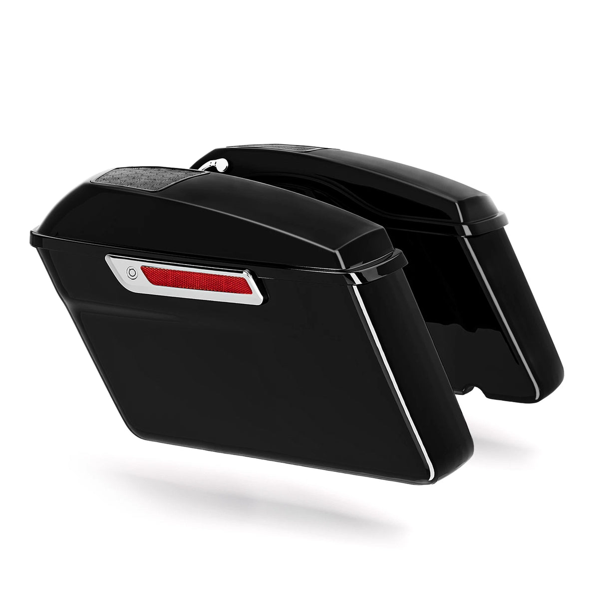 Hard Saddlebag Saddle Bag & 6 x 9" Speaker For Harley Touring Road Glide 2014-Up