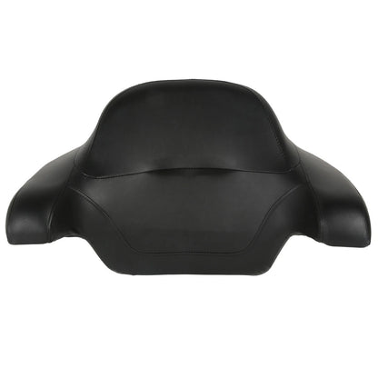 Black Chopped Trunk Pad Rack Fit For Harley Tour Pack Road Glide 1997-08 US