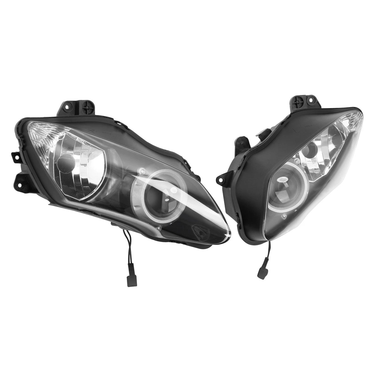 Front Headlight Head Light Lamp Assembly Fit For Yamaha YZF R1 YZFR1 2007-2008