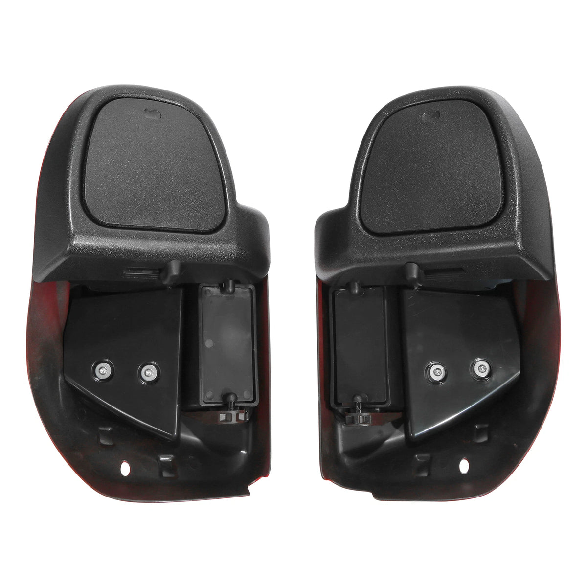 Lower Vented Fairings Fit For Harley Davidson Touring Glide 2014-2024 Wicked Red