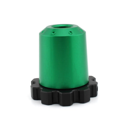 Green Throttle Lock Cruise Control Throttle End Bar For Kawasaki Vulcan 500 US
