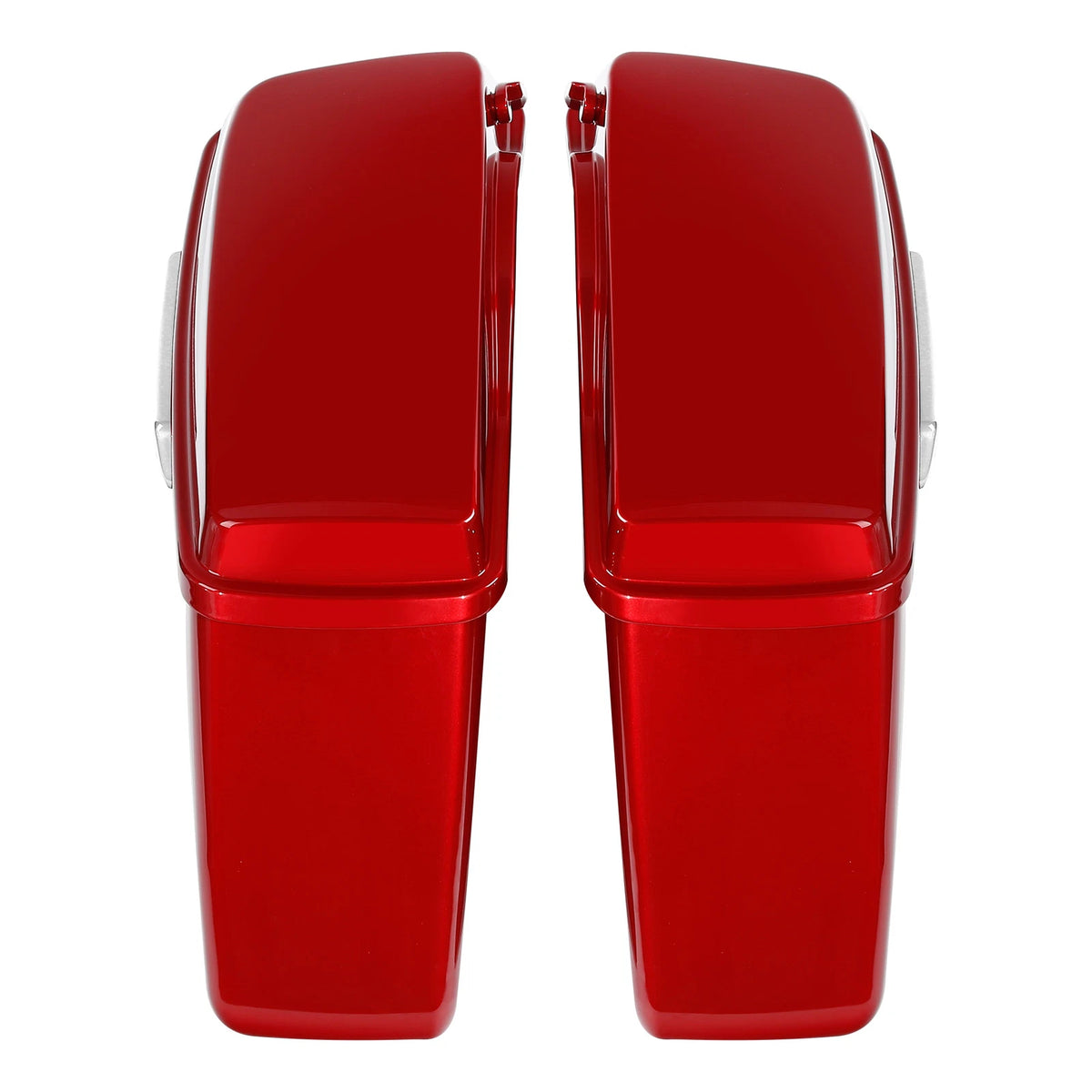 Hard Saddlebags Fit For Harley Touring Street Road Glide King 2014-Up Wicked Red