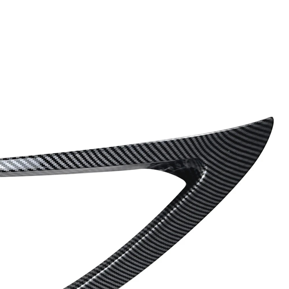 Front Bumper Side Air Vent Trims For Mazda MX-5 ND Miata 2016-2025 Carbon Fiber
