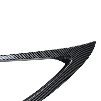 Front Bumper Side Air Vent Trims For Mazda MX-5 ND Miata 2016-2025 Carbon Fiber
