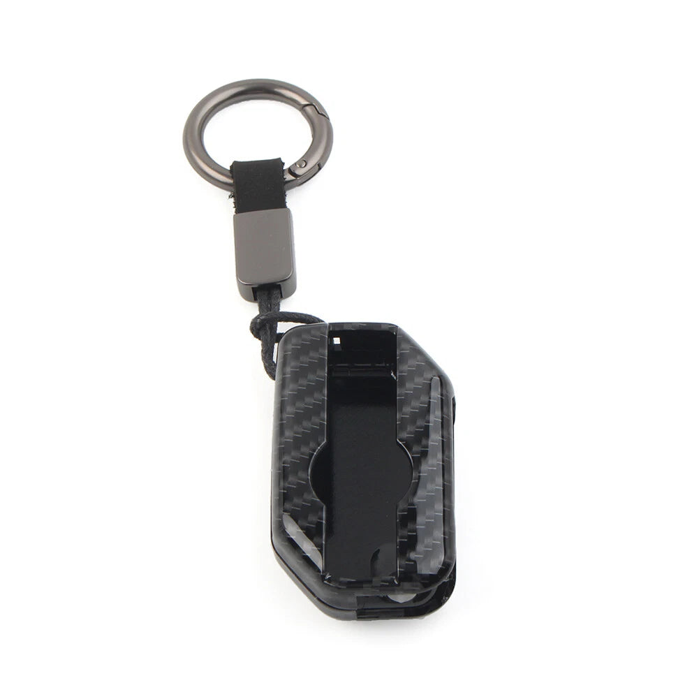 Key Chain Procter Cover Fob For BMW F750GS F850GS R1200GS R1250GS Carbon Fiber