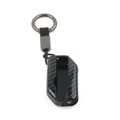 Key Chain Procter Cover Fob For BMW F750GS F850GS R1200GS R1250GS Carbon Fiber