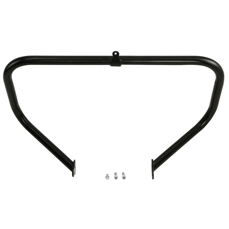 Engine Guard Bar Lower Vented Fairing Speaker Pod For Harley Electra Glide 14-Up