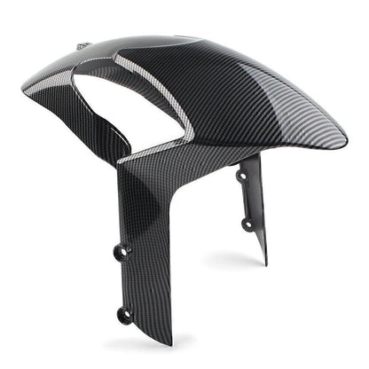 Carbon Fiber Front Fender Tire Mudguard For Ducati Monster 696 796 1100 EVO