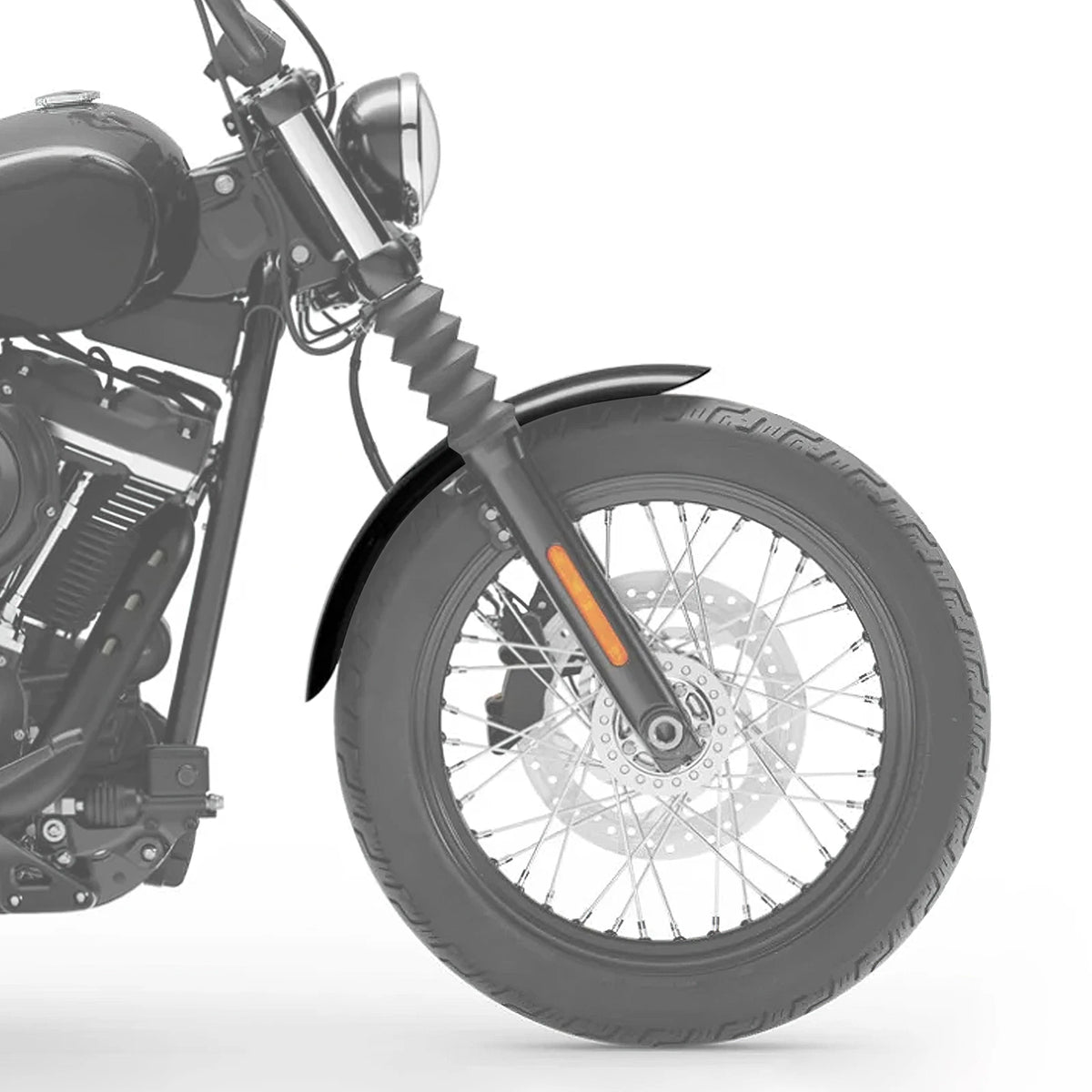 Front Fender For Harley Softail Street Bob FXBB FXBBS 18-25 Low Rider FXDL 06-17