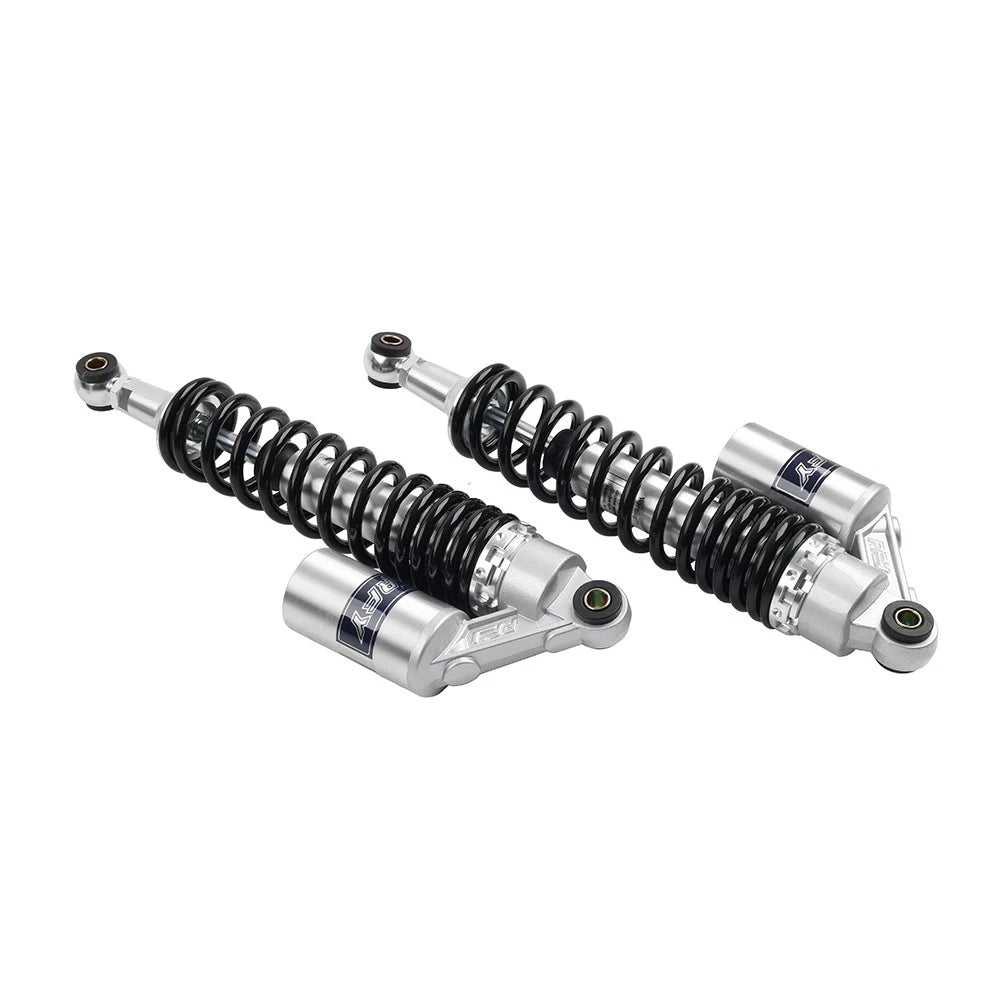 8MM Spring 375MM Rear Shock Absorber For Yamaha Banshee 350 YFZ350 1987-2006 Blk