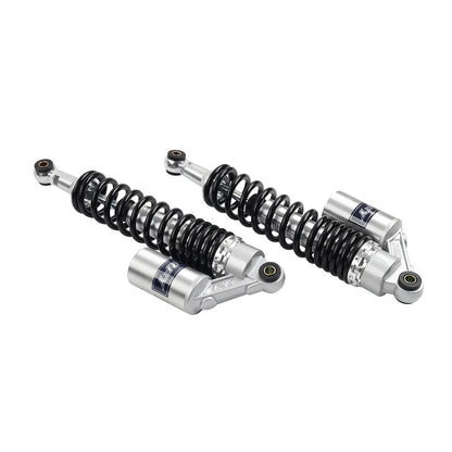 8MM Spring 375MM Rear Shock Absorber For Yamaha Banshee 350 YFZ350 1987-2006 Blk