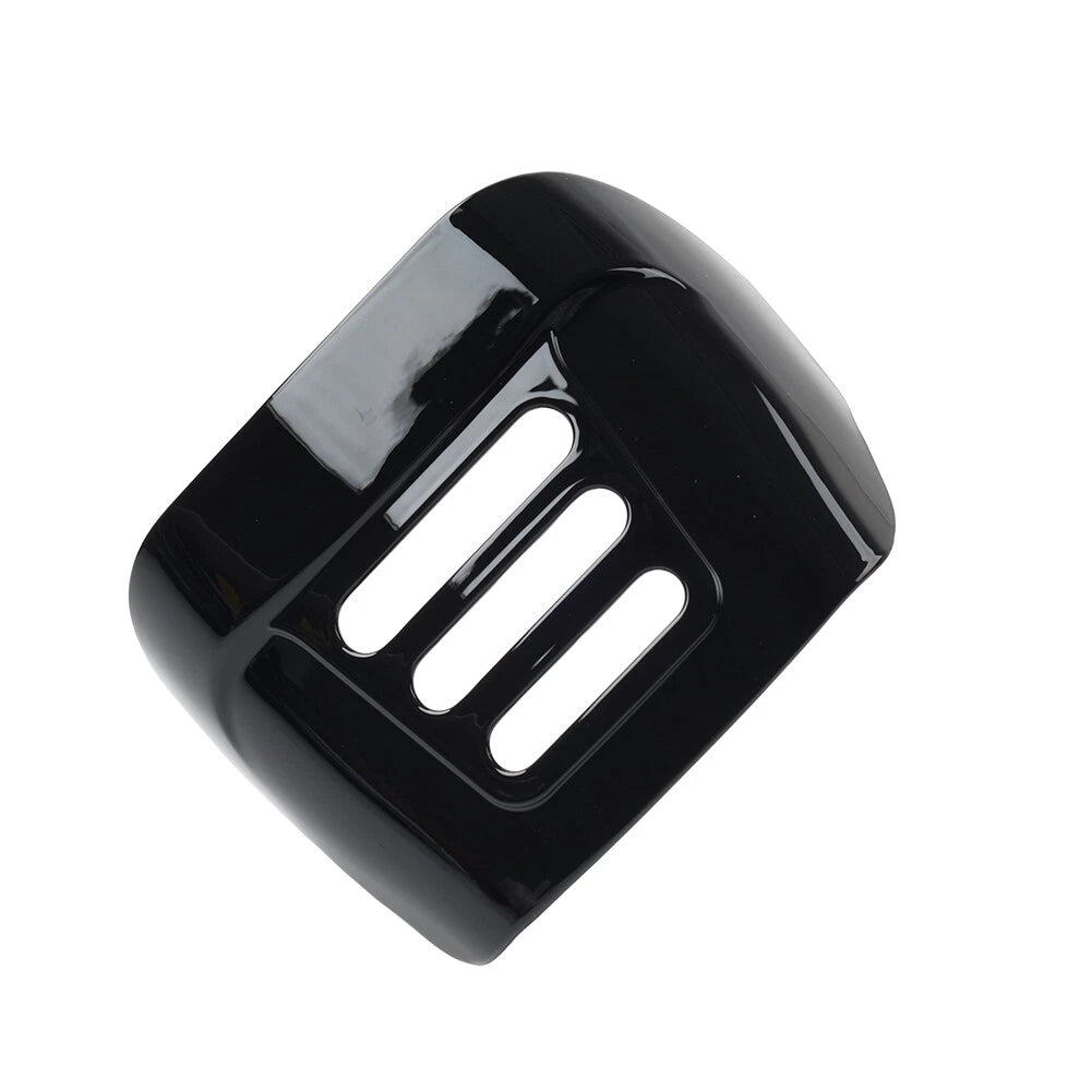 Slotted Tail Light Visor Cover Fit Harley Tri Glide FLHTCUTG 2009-2022 Black