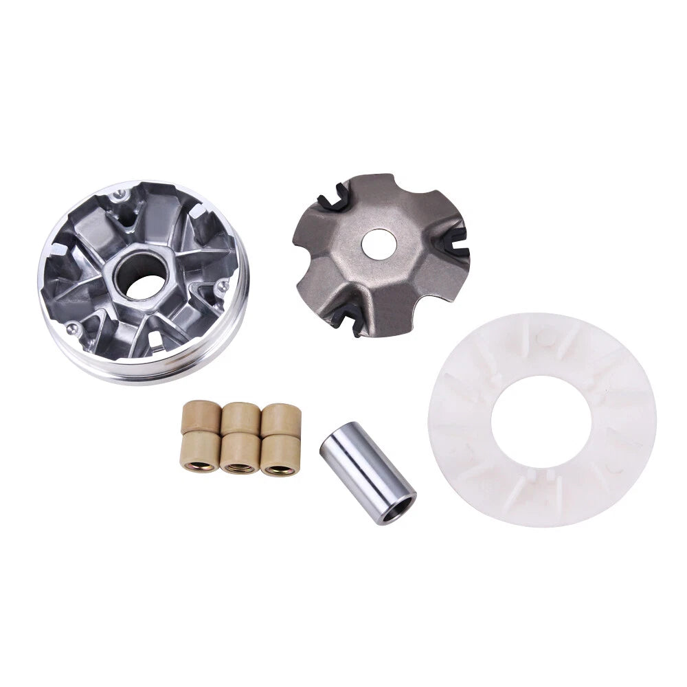 Clutch Variator Roller Fan For GY6 Scooter Moped ATV GO KART TaoTao SUNL