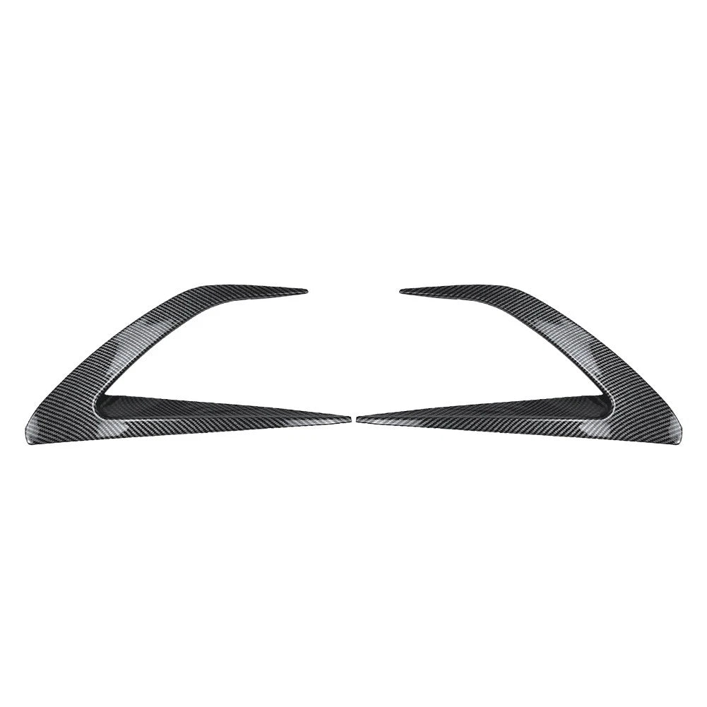Front Bumper Side Air Vent Trims For Mazda MX-5 ND Miata 2016-2025 Carbon Fiber