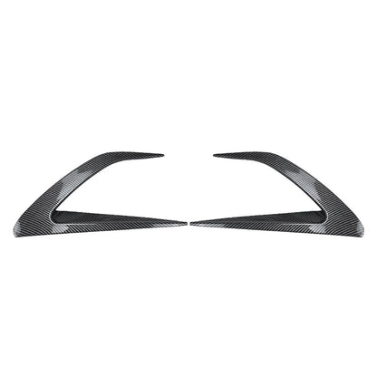 Front Bumper Side Air Vent Trims For Mazda MX-5 ND Miata 2016-2025 Carbon Fiber