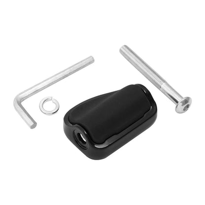 Pair Black Shifter Pegs Fit For Harley Dyna Touring Electra Street Road Glide US
