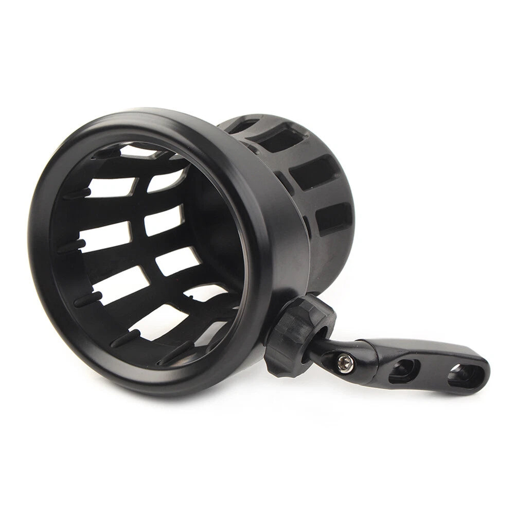 Handlebar Cup Holder Drink W/ Mesh Basket Mount Fit Honda Goldwing GL1800 01-21