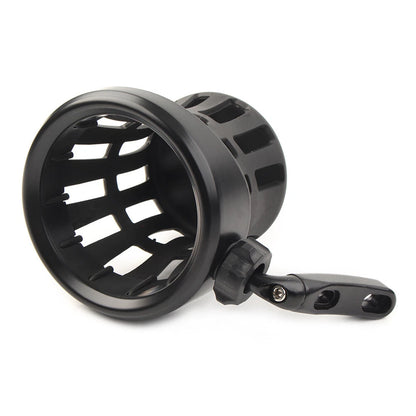 Handlebar Cup Holder Drink W/ Mesh Basket Mount Fit Honda Goldwing GL1800 01-21