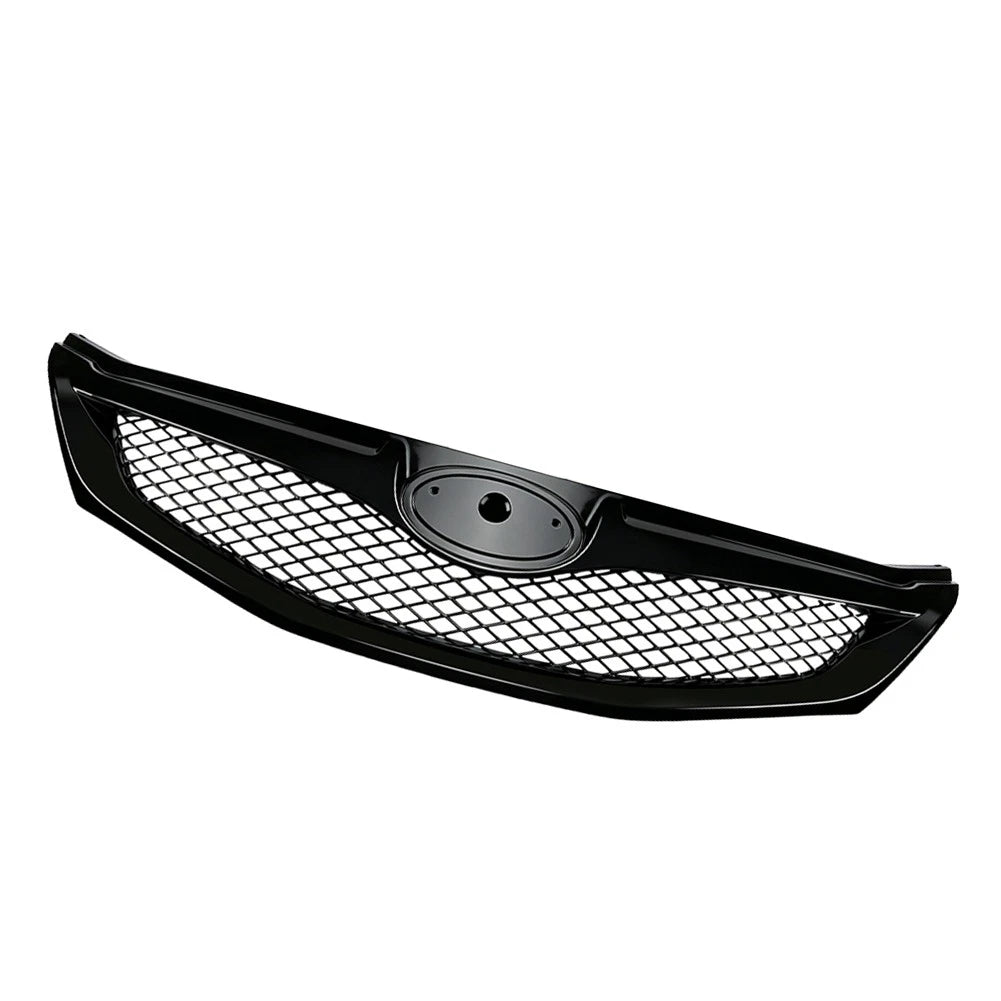 Front Bumper Upper Hood Kidney Grille For Subaru Impreza 10th WRX STI 2008-2011