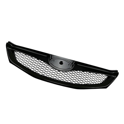 Front Bumper Upper Hood Kidney Grille For Subaru Impreza 10th WRX STI 2008-2011