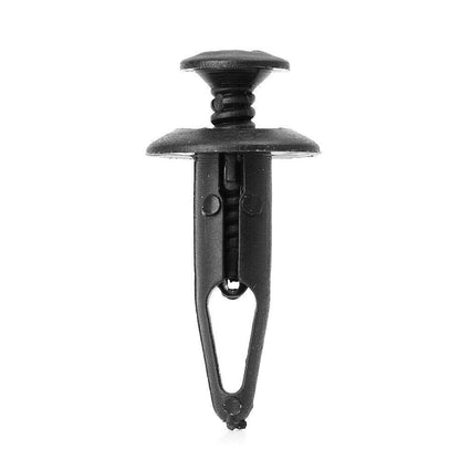 100pcs Car Body Push Pin Rivet Retainer Fastener Bumper Clip For Ford US
