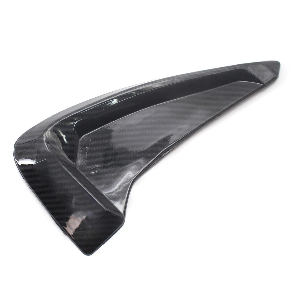 Carbon Side Marker Fender Air wing Vent Trim M Cover For BMW 2014+ F15-X5 X5 35I