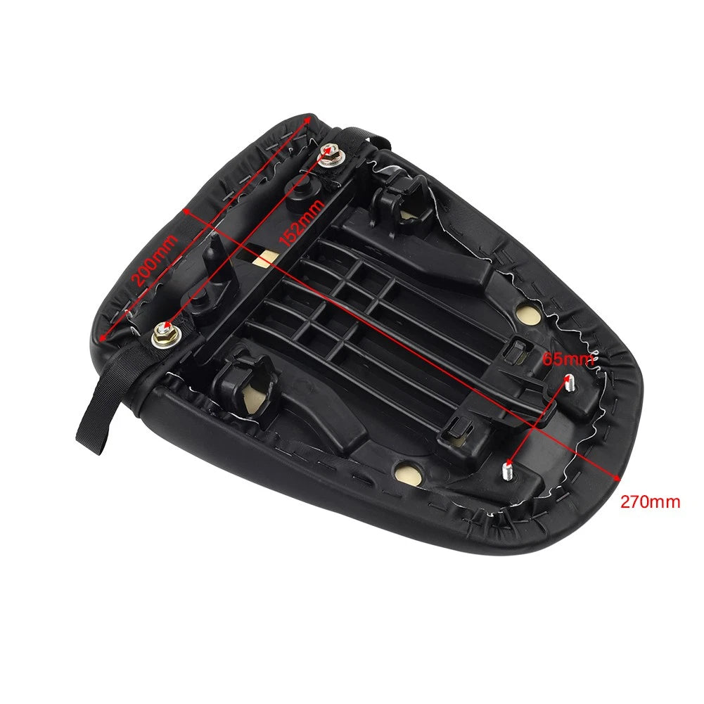 Rear Pillion Passenger Seat CushionFor Suzuki GSXS750 GSX-S750 2018-2023