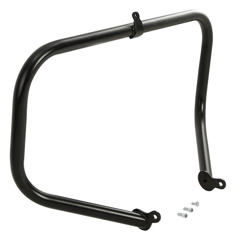 Lower Vented Fairing 6.5" Speakers Engine Guard Bar For Harley Road Glide 14-24