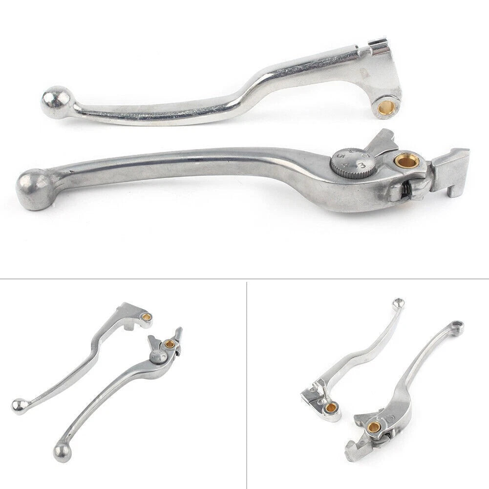 Brake Clutch Levers For Yamaha YZF R1 R6 R6S FZ1/FZS1000 Mototrcycle CNC Chrome