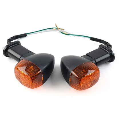 Rear Turn Signals Light Fit For Kawasaki Ninja ZX6R ZX7R ZX9R ZX12R ZZR600 Amber