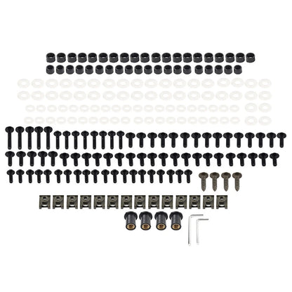 Stainless Steel Fairing Bolt Kit Fastener Clip Screws for Honda CB1000R CBR600RR