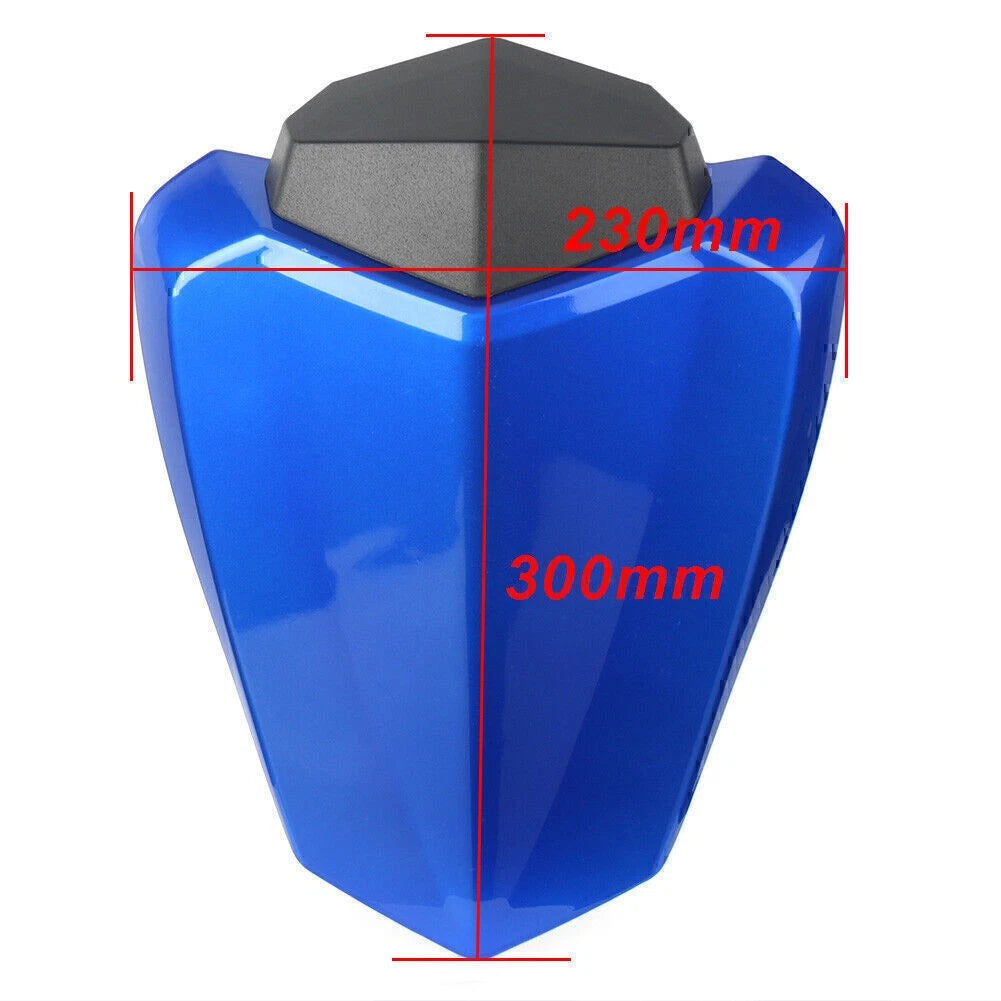 Motorcycle ABS Rear Seat Cover Cowl Fairing Fit Yamaha YZF R1 2009-2014 Red