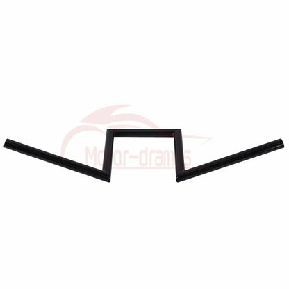 8" Rise Drag Ape Hanger Z Bars 1" Handlebars For Harley Sportster XL Chopper FX
