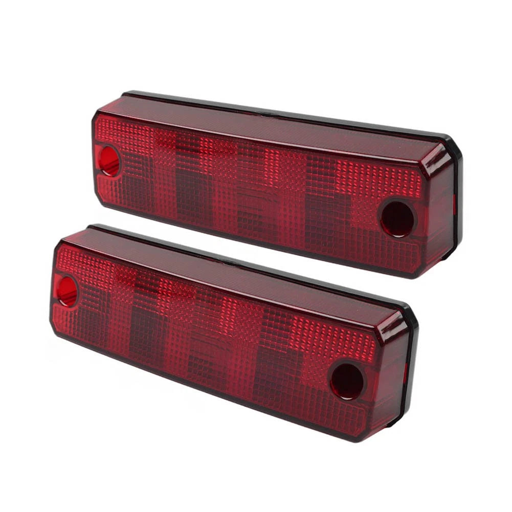 Rear Tail light Assembly 33700-HL3-A01 Fit Honda Pioneer 520 700 1000 Red 2pcs